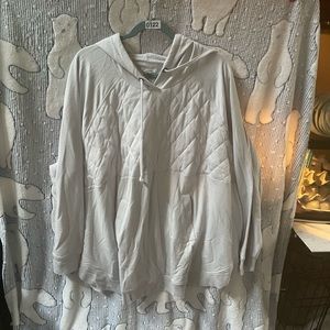 Maurices light gray hoodie size 4